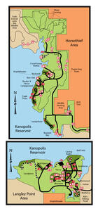 Kanopolis Camp Map