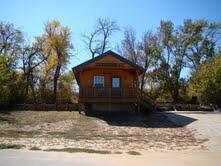 Kanopolis Cheyenne cabin