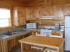 Milford Cabin Kitchen