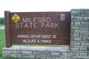 Milford State Park Sign