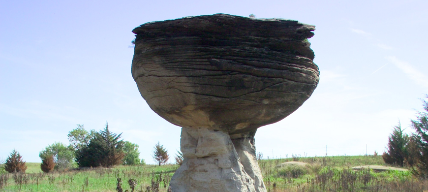 Mushroom-Rock-State-Park