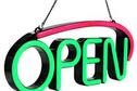now open