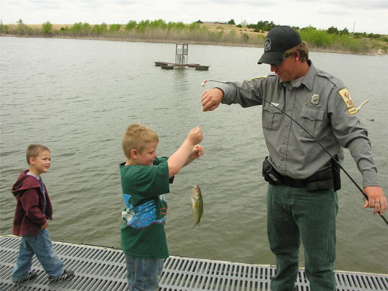 2010 OK Kids Day Fishing