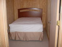 Wilson Lake Foxtail Cabin Bedroom