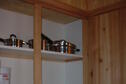 Wilson Lake Foxtail Cabin Kitchen Cabinets