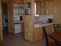 Wilson Lake Foxtail Cabin Kitchen