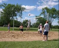 Sand Volleyball at River Pond